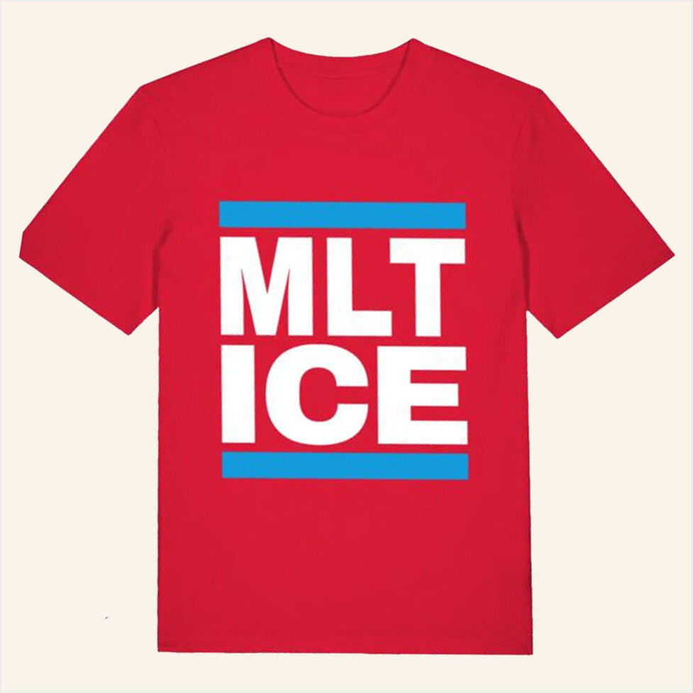 Mlt Ice Shirt Antifascist Clothing Merch Birthday Gifts For Him Gifts For Best Friend
