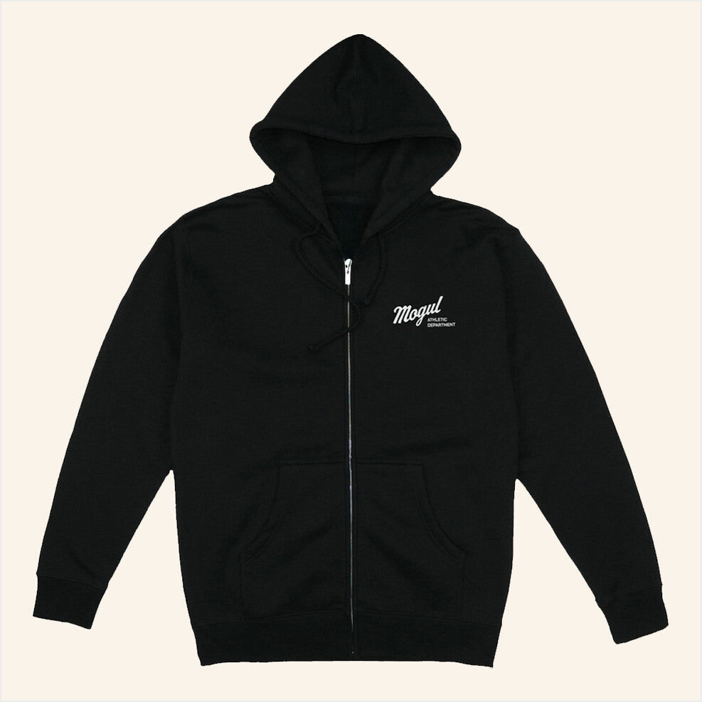 Mogul Athletics Zip Hoodie Ludwig Merch Birthday Gifts For BFF Christmas Presents