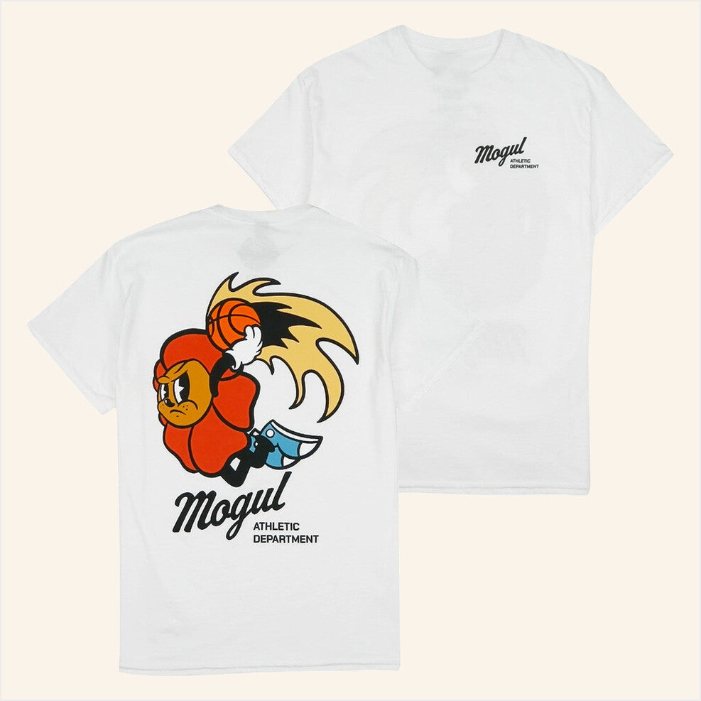 Mogul Moves Athletics Dunk T-Shirt Ludwig Merch Streamer Games Merch Gifts For Boyfriend