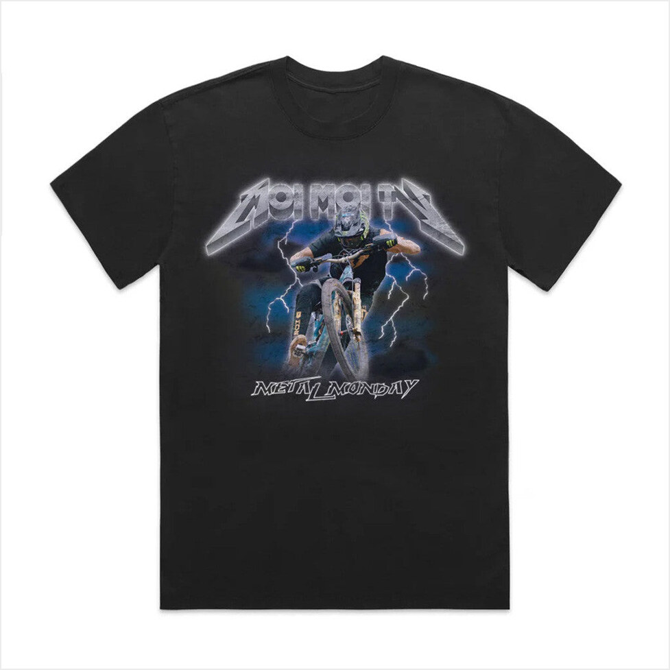 Moimoitv Metal Monday T-Shirt Jack Moir Merch Birthday Gifts For Dudes Gifts For Friends