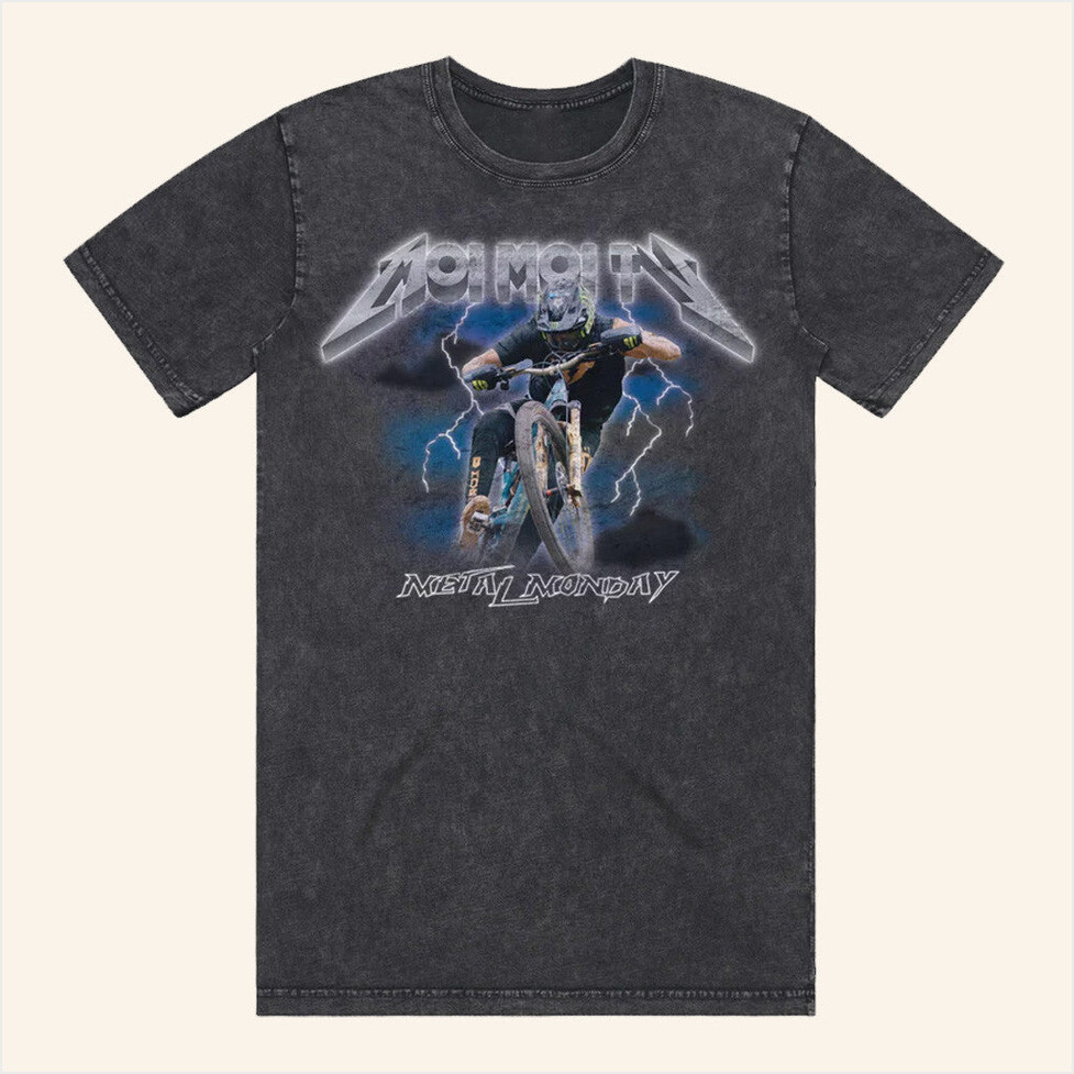 Moimoitv Metal Monday Wash T-Shirt Jack Moir Merch Birthday Gifts For Fans BFF Gifts