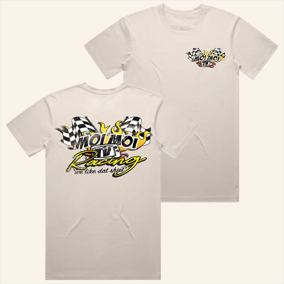 Moimoitv Racing Flames T-Shirt Jack Moir Merch Birthday Gifts For Fans Gifts For Best Friend