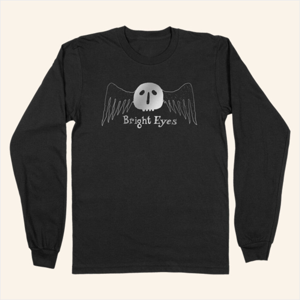 Momento Mori Long Sleeve Shirt Bright Eyes Merch Best Friend Birthday Gifts Christmas Presents