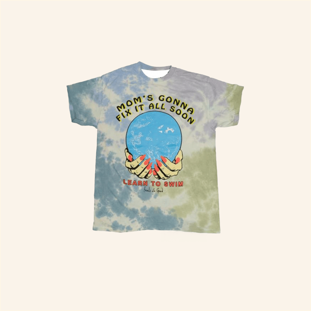 Mom's Gonna Fix It Tie Dye T-Shirt FSGPrints Merch Gifts For Girlfriend Birthday Gift Ideas
