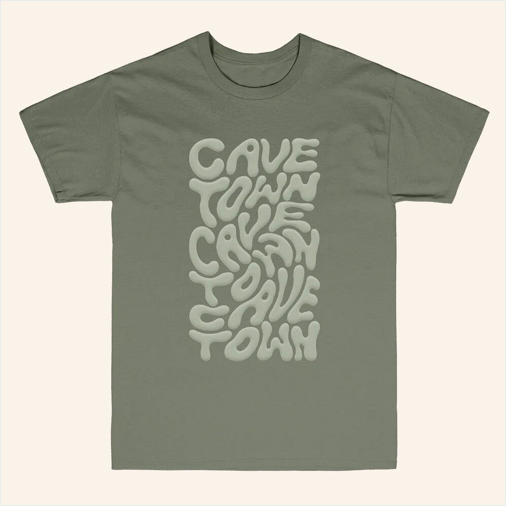 Monochrome Logo T-Shirt Cavetown Merch Birthday Gift Ideas Christmas Presents