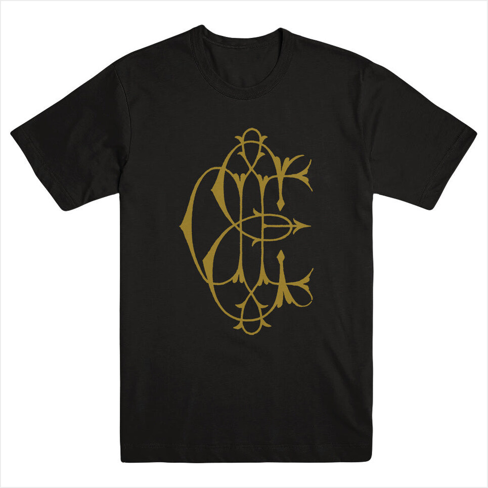 Monogram Gold Shirt David Eugene Edwards Merch David Eugene Edwards Shirt Father'S Day Gifts For Husband