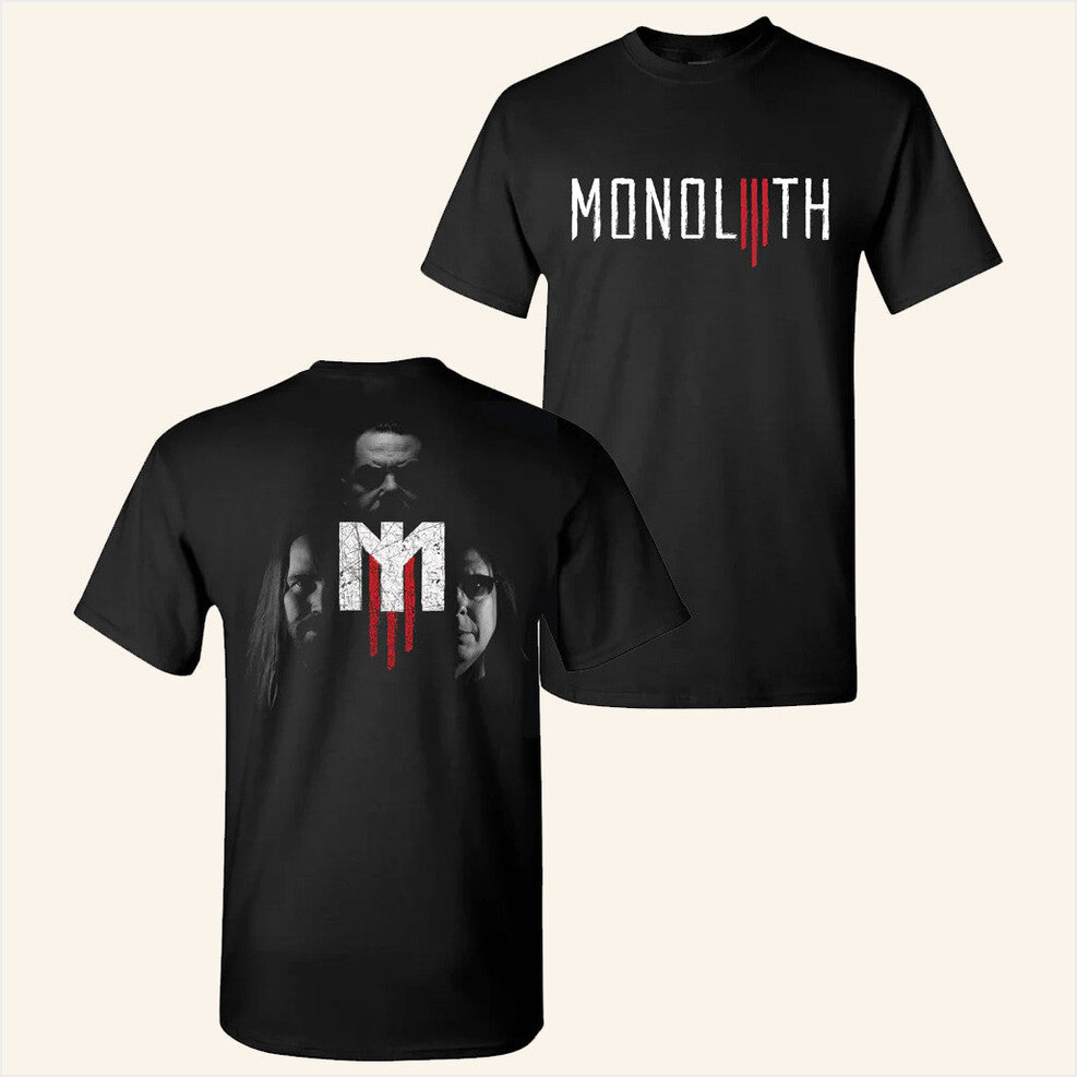 Monolith Faces T-Shirt Jsr Direct Merch Birthday Gifts For Dad Gifts For Friends