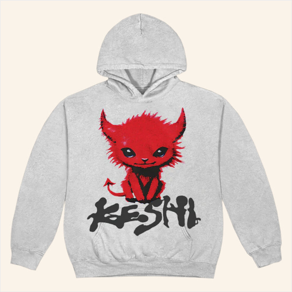 Monster Hoodie Keshi Tour Merch Best Friend Birthday Gifts Christmas Presents