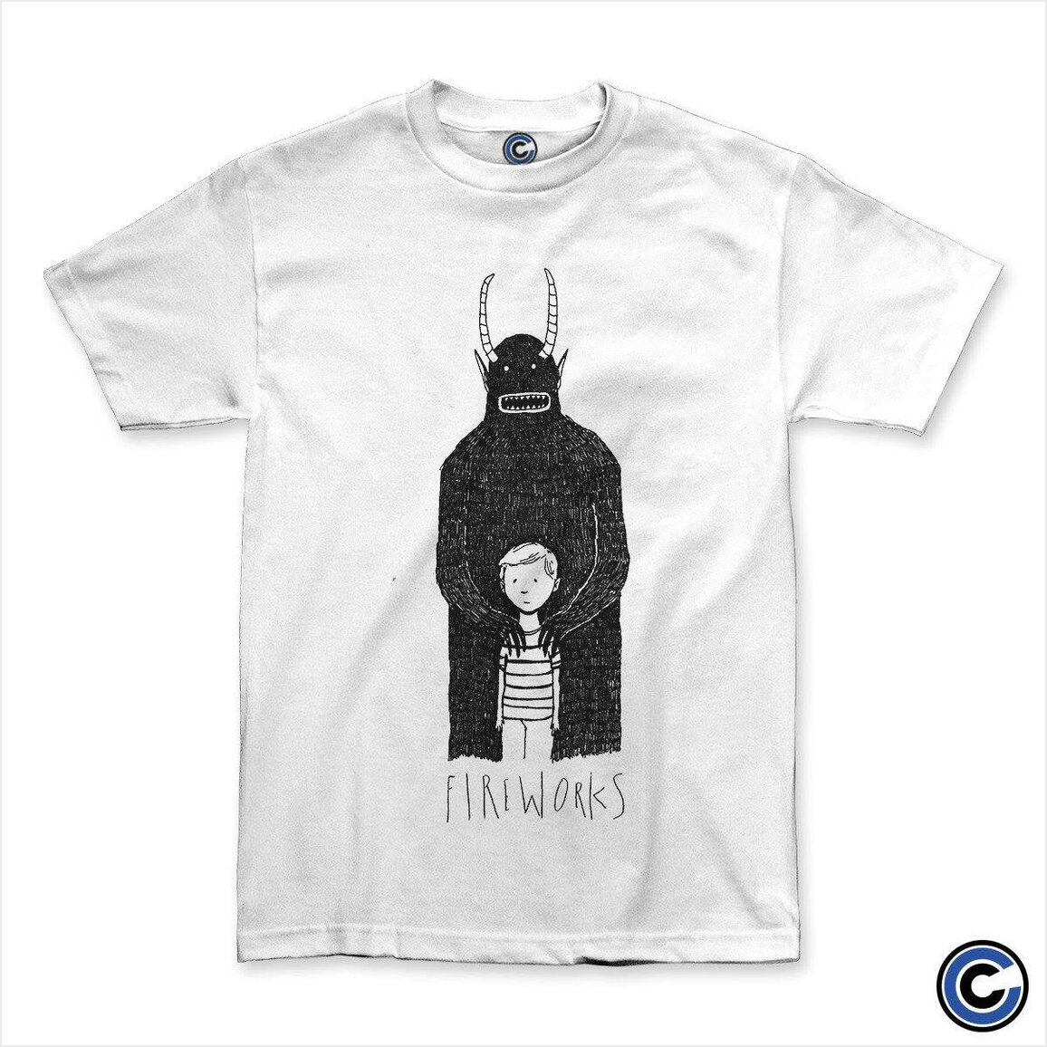 Monster Shirt Fireworks Merch Fireworks Shirt Birthday Gifts For BFF Christmas Presents