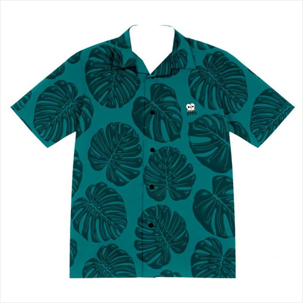 Monstera Button Up Shirt Pepperlive Merch Best Friend Birthday Gifts Christmas Presents