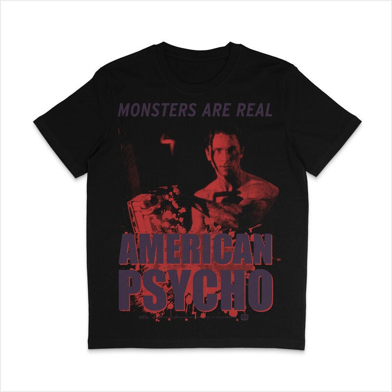Monsters Are Real T-Shirt The Crow Merch Great Father's Day Gifts Birthday Gift Ideas