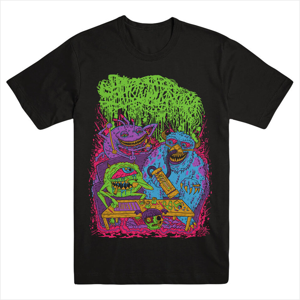 Monsters Inc. Green Shirt Sanguisugabogg Merch Sanguisugabogg Shirt Father'S Day Gifts For Friends