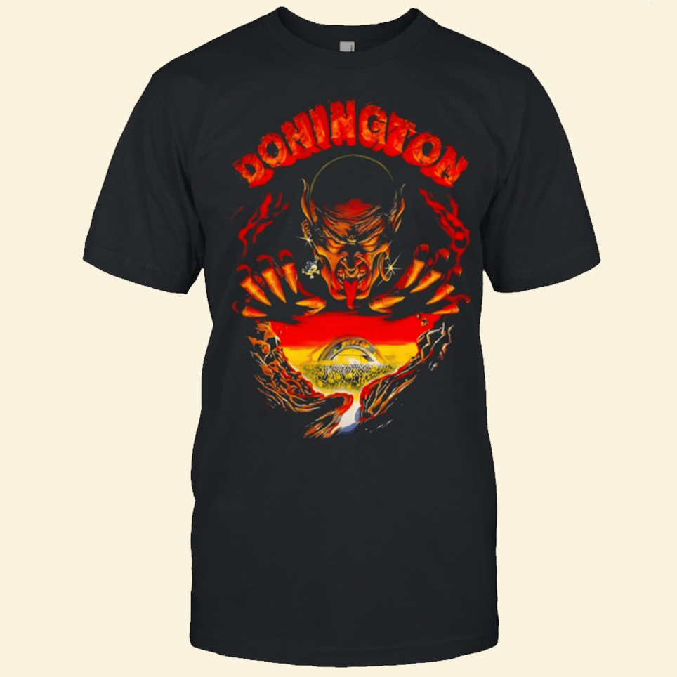 Monsters Of Rock 1996 T-Shirt Monsters Of Rock Merch Best Father's Day Special Birthday Gifts
