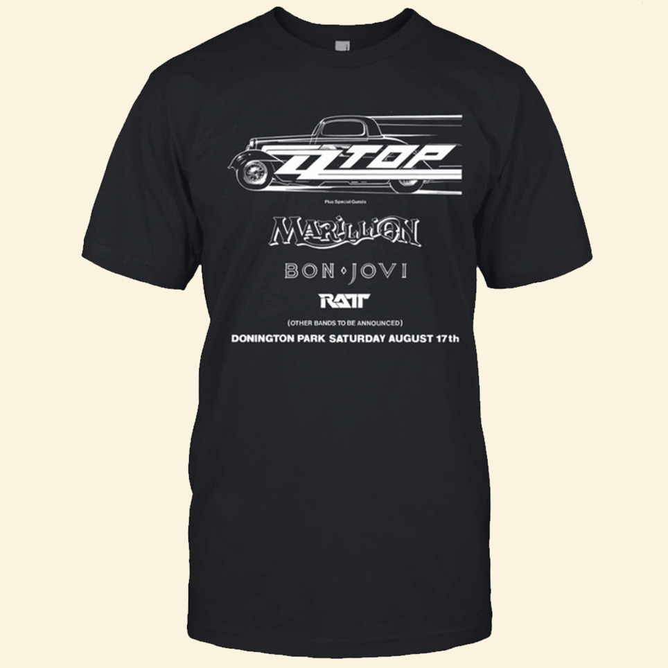 Monsters Of Rock Castle Donington 1985 BK T-Shirt Monsters Of Rock Merch Great Gifts For Dad