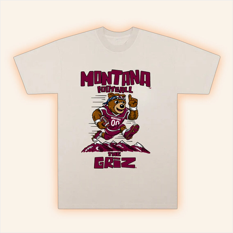 Montana Monte Football Shirt Tys Dyes Merch Birthday Gifts For Fans Best Friend Gifts
