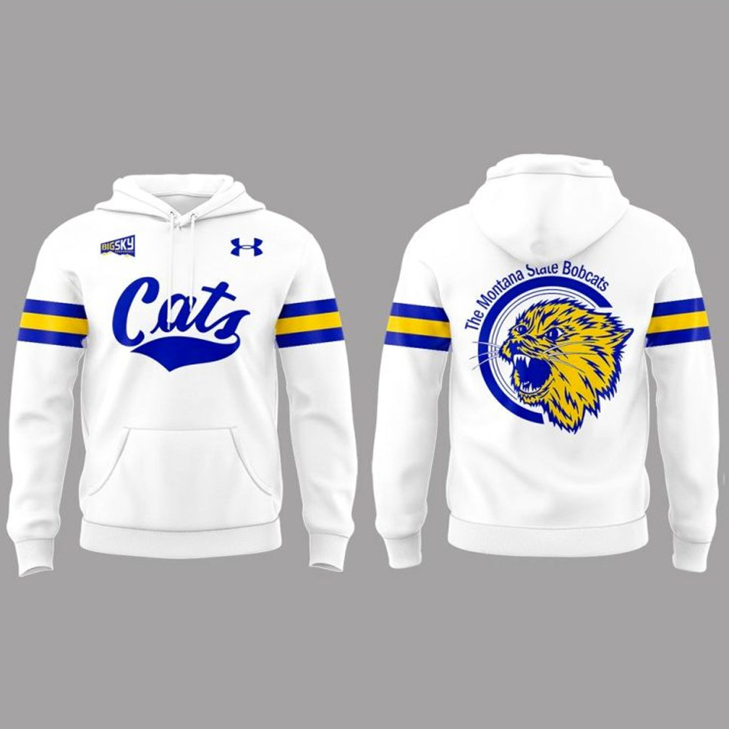 Montana State Bobcats Gold Rush 2025 Hoodie Montana State Bobcats Merch Gifts For Brother