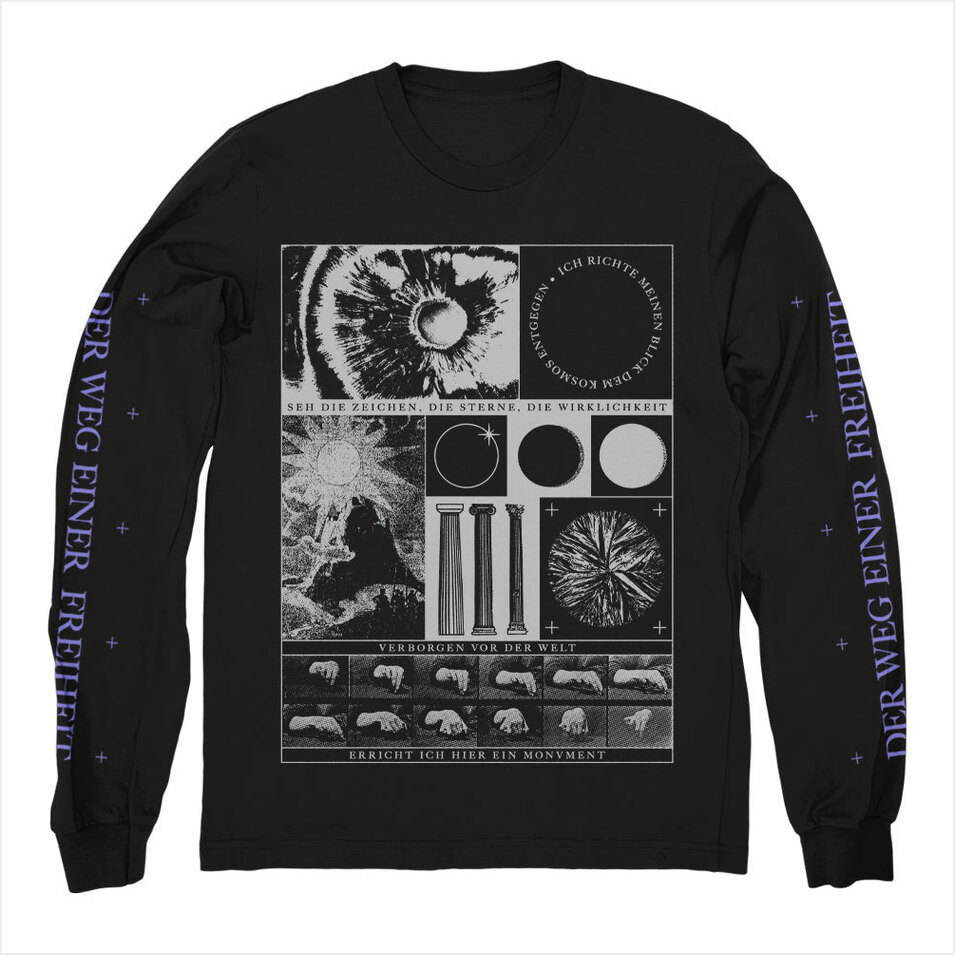 Monvment Long Sleeve Shirt Der Weg Einer Freiheit Merch Der Weg Einer Freiheit Shirt Father's Day Gifts For Husband