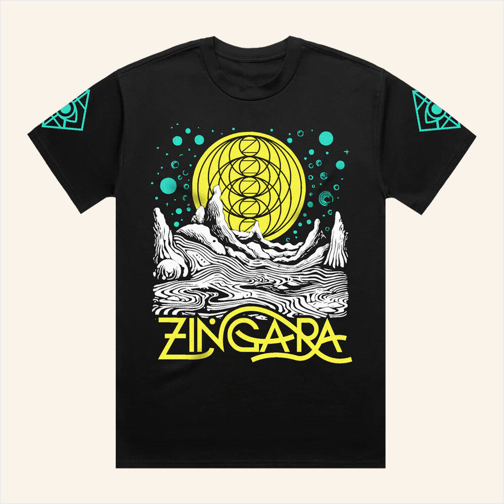 Moon Eyes T-Shirt Zingara Merch Birthday Gift Ideas Christmas Presents