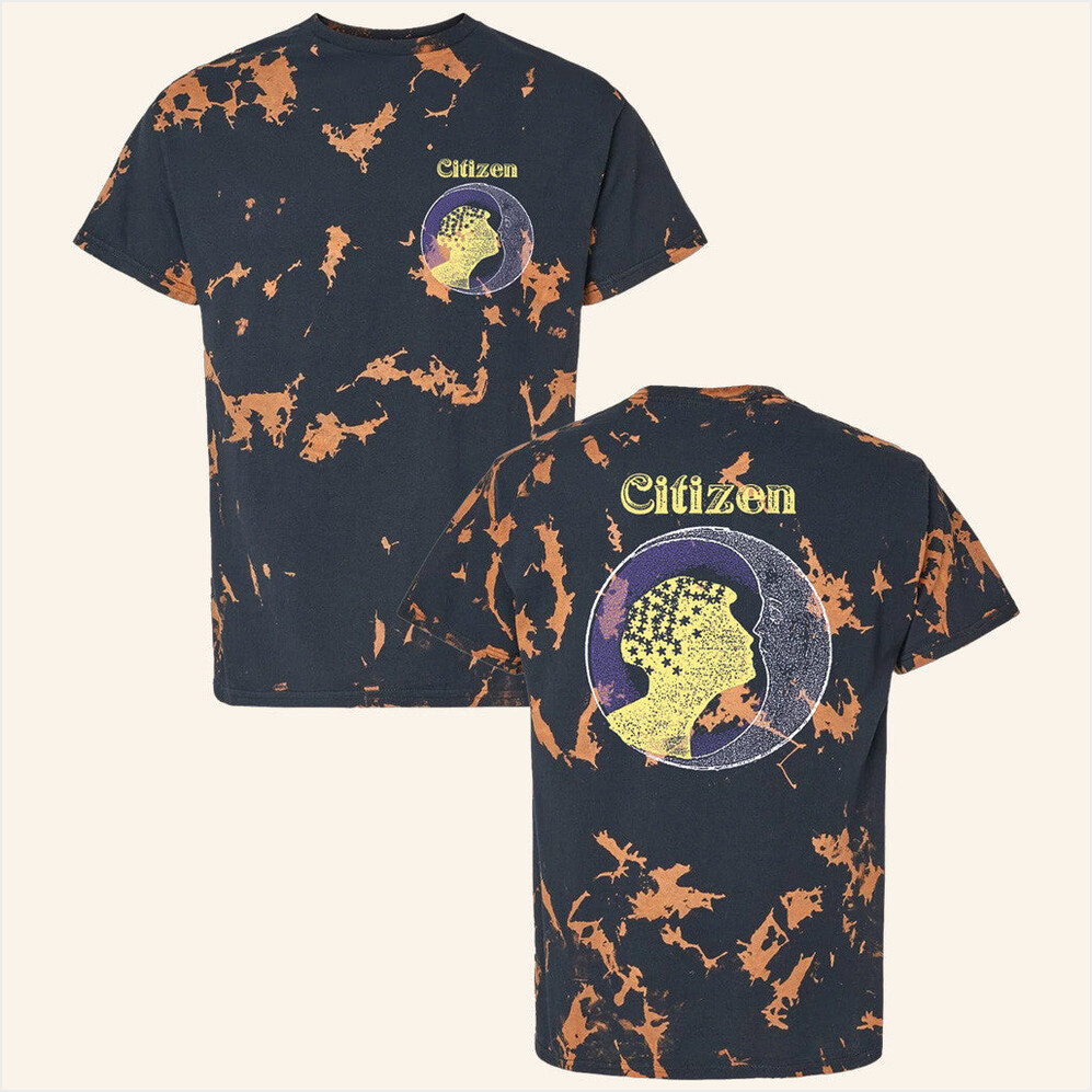 Moon T-Shirt Citizen Band Merch Birthday Gifts For Someone Who Likes Music Gifts For Besties