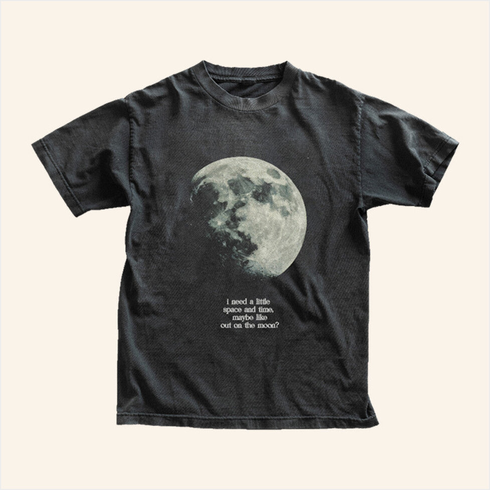Moon T-Shirt Fletcher Merch Gift Ideas For Besties BFF Birthday Gifts Ideas Christmas Presents