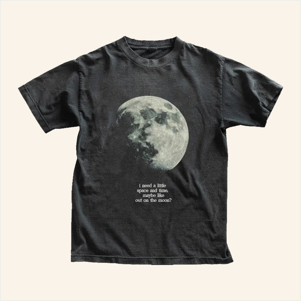 Moon T-Shirt Fletcher Official Merch Best Birthday Gifts For Husband BFF Gifts Ideas