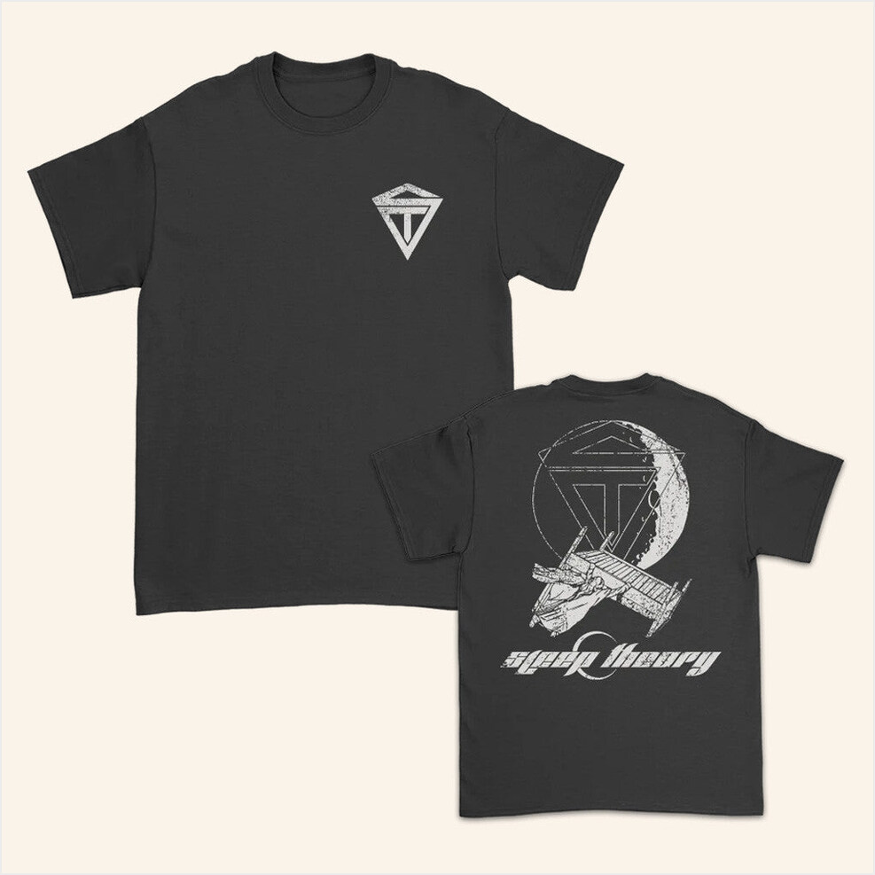 Moon T-Shirt Sleep Theory Merch Black Gifts For Mom Birthday Gift Ideas Christmas Presents