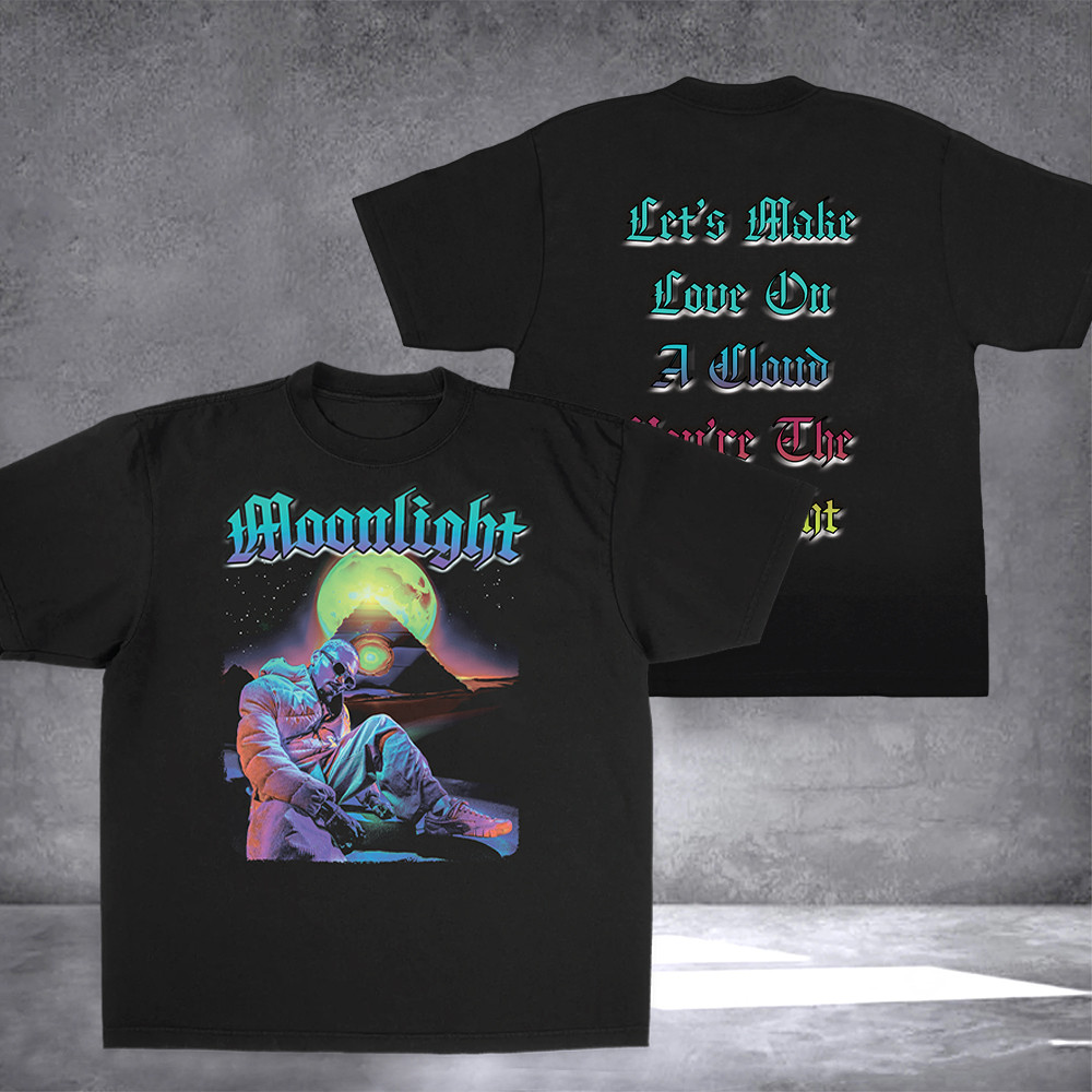Moonlight Shirt Music Gift Ideas For Guys