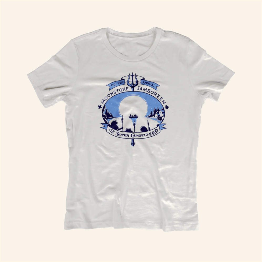Moonstone Jamboreen Relaxed T-Shirt Naddpod Merch Gifts For Sister Birthday Gift Ideas