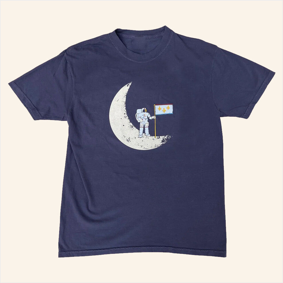 Moonwalk Shirt Dirty Coast Merch Present For Husband Birthday Gifts For Besties