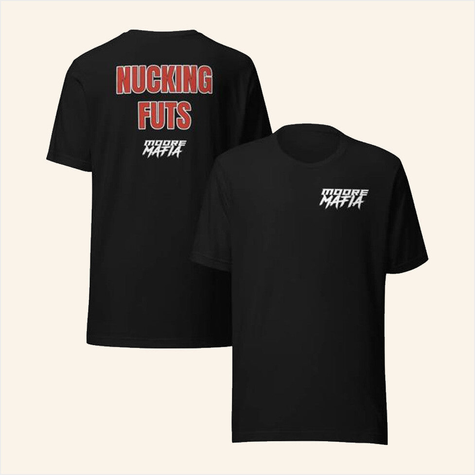 Moore Mafia T-Shirt Moore Mafia Merch Birthday Gifts For Besties Christmas Presents