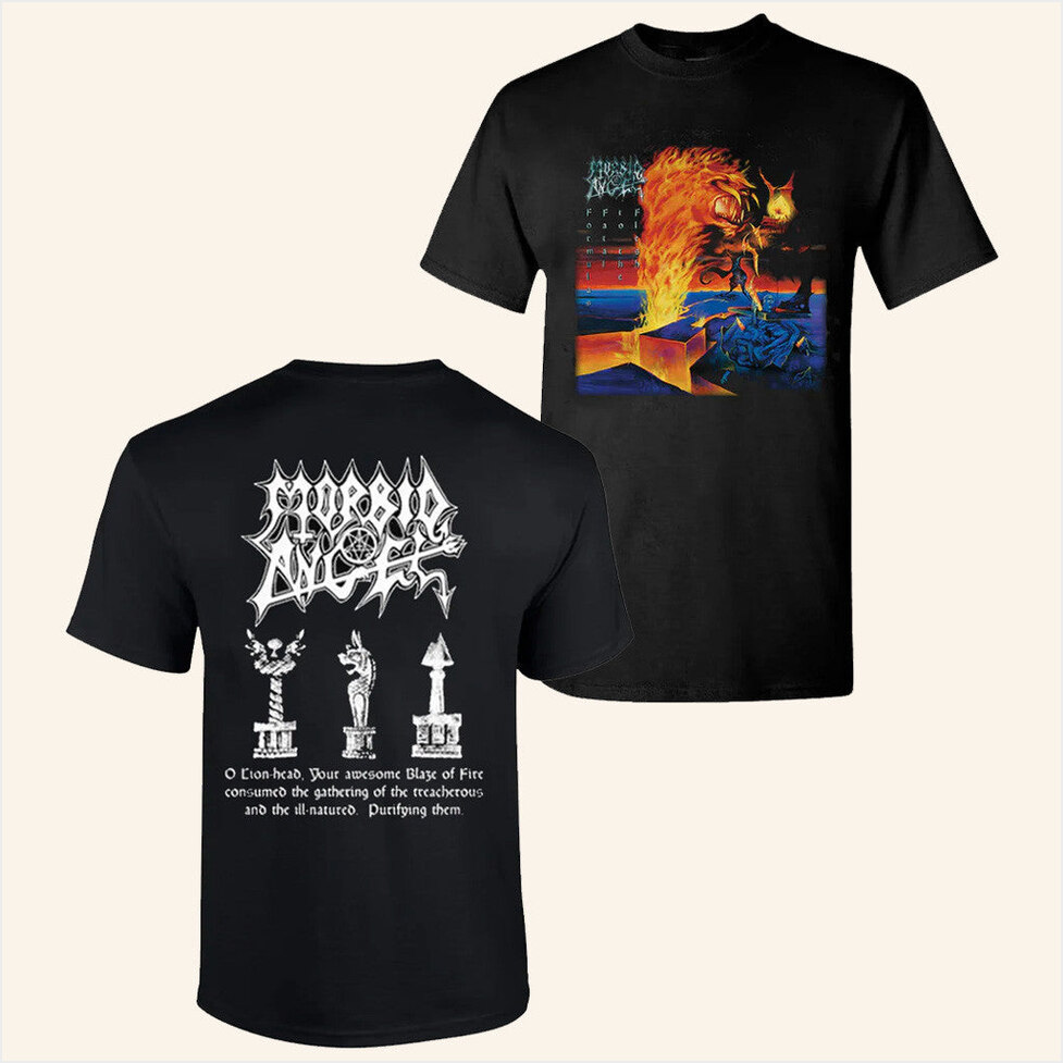 Morbid Angel Formulas Fatal T-Shirt Jsr Direct Merch Birthday Gifts For Friends