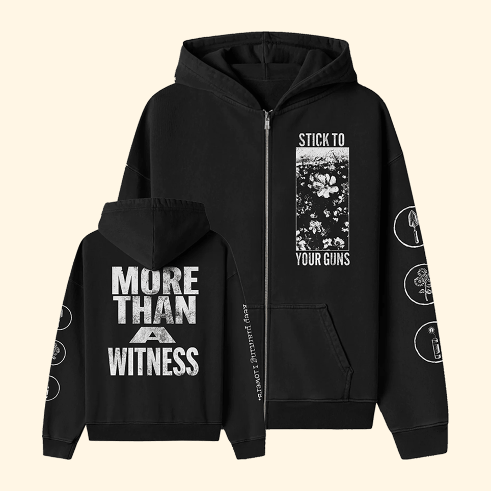 More Than Witness Zip Hoodie STYG Merch Gifts For Her Band Fan Sweatshirt BFF Gifts Ideas