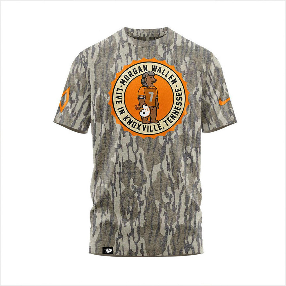 Morgan Wallen Camo Shirt Gifts For Music Fans Birthday Gift Ideas Christmas Presents