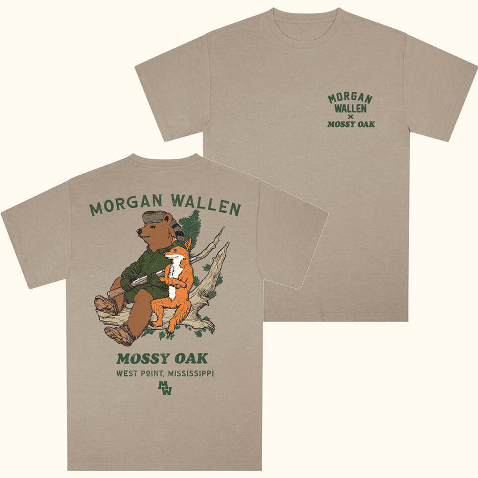 Morgan Wallen Camo Shirt Mossy Oak Morgan Wallen T-Shirt Gifts For Husband Gifts For BFF