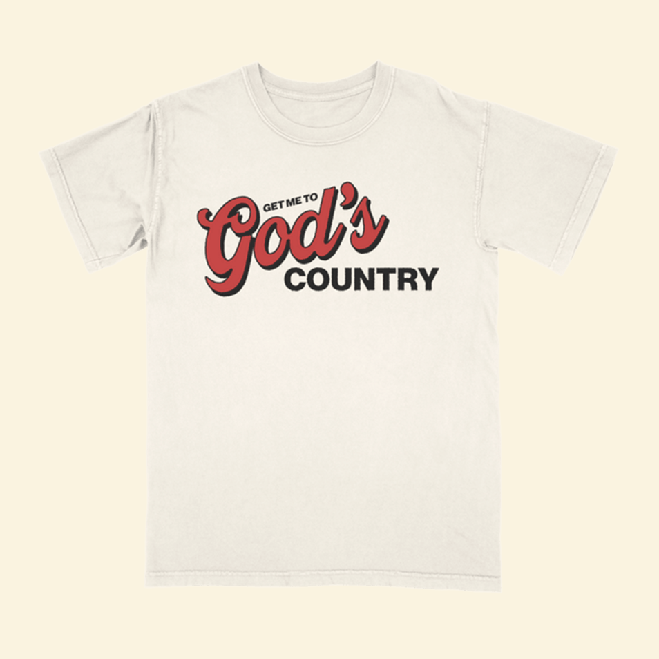 Morgan Wallen Get Me To God's Country T-Shirt Morgan Wallen Merch Birthday Gifts For Music Fans