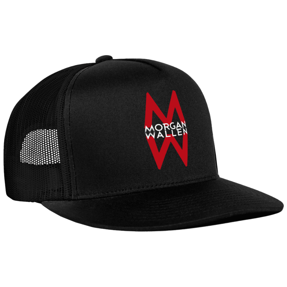 Morgan Wallen Hat Morgan Wallen MW Trucker Hat Cap Best Father's Day Gifts For Dad