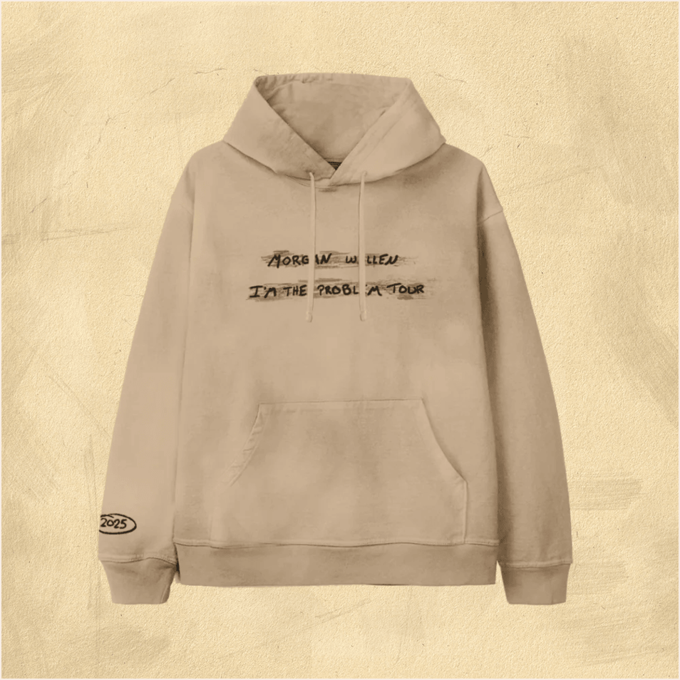 Morgan Wallen Hoodie Morgan Wallen Merch I'm The Problem Tour Hoodie Dad Fathers Day Gifts