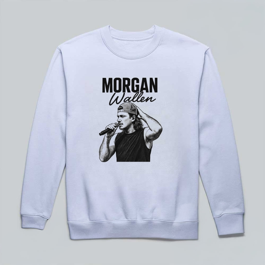 Morgan Wallen If I'm The Problem Sweatshirt 2025 Tour Morgan Wallen Merch Fans Gifts