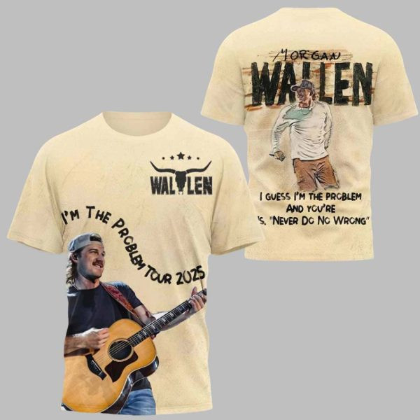 Morgan Wallen Im The Problem Tour Shirt Best Gifts For Baseball Fans