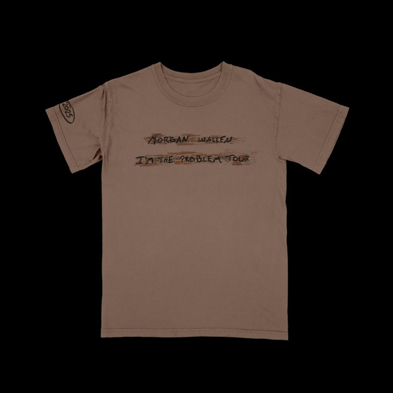 Morgan Wallen I'm The Problem Tour Shirt Best Gifts For Baseball Lovers