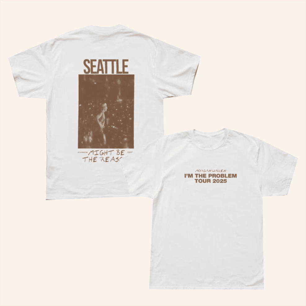 Morgan Wallen I'm The Problem Tour T-Shirt Event Merch Birthday Gifts For Best Friend