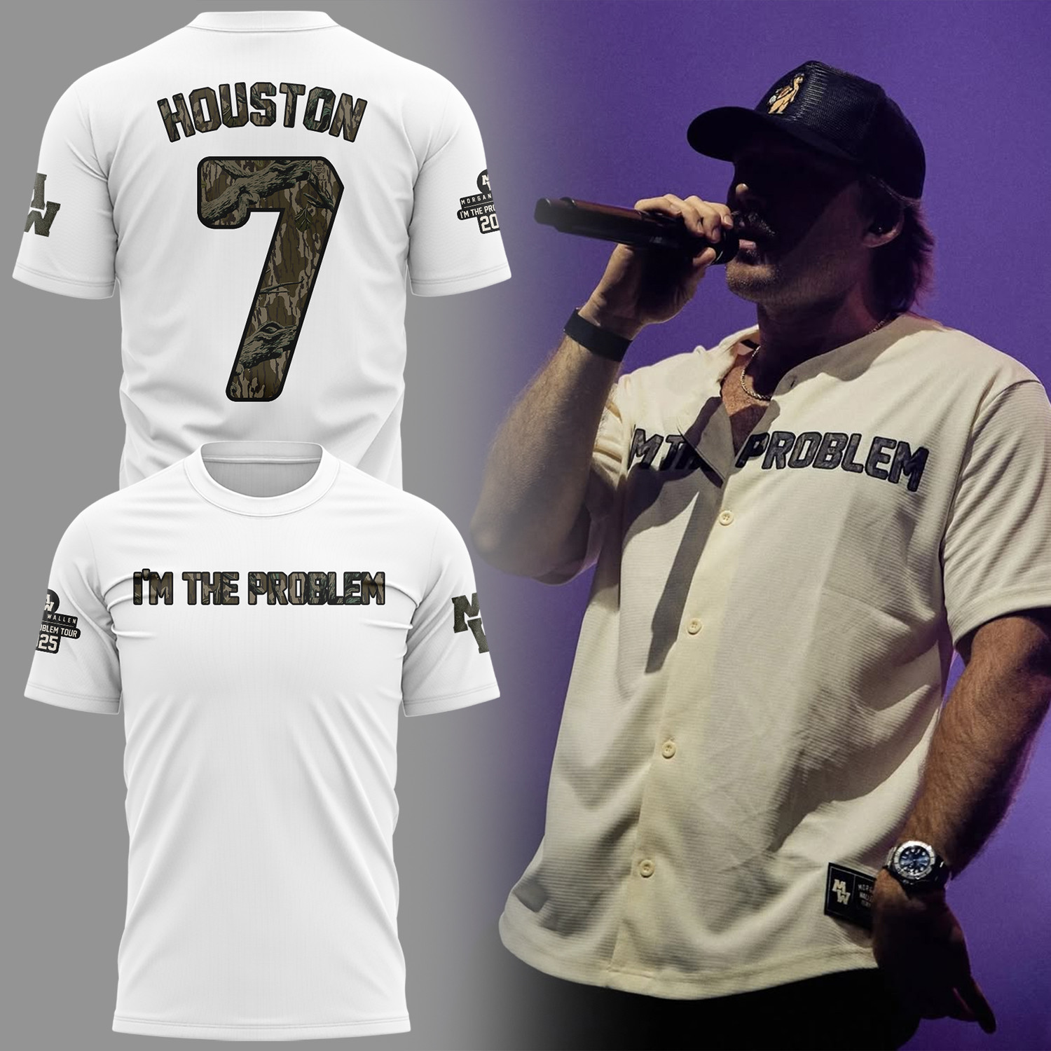 Morgan Wallen Live In Houston Tshirt Perfect Gift for Concert