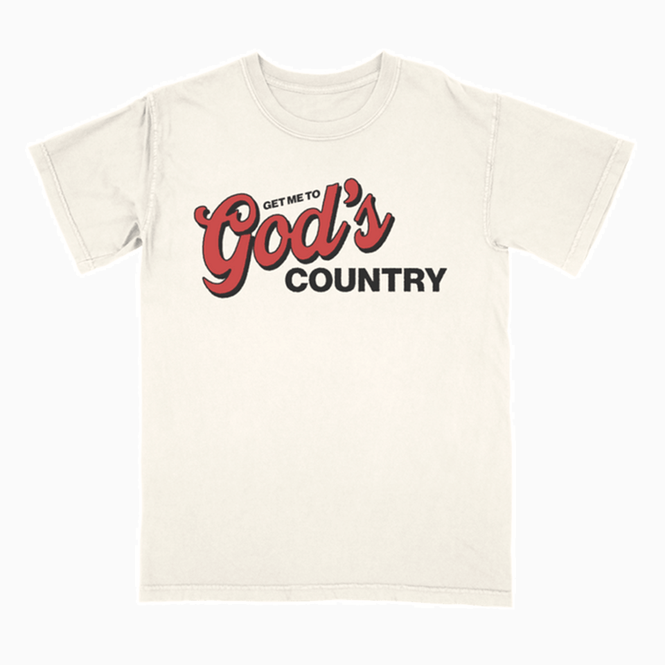 Morgan Wallen Merch Morgan Wallen Get Me To God's Country T-Shirt Gifts For Music Fans