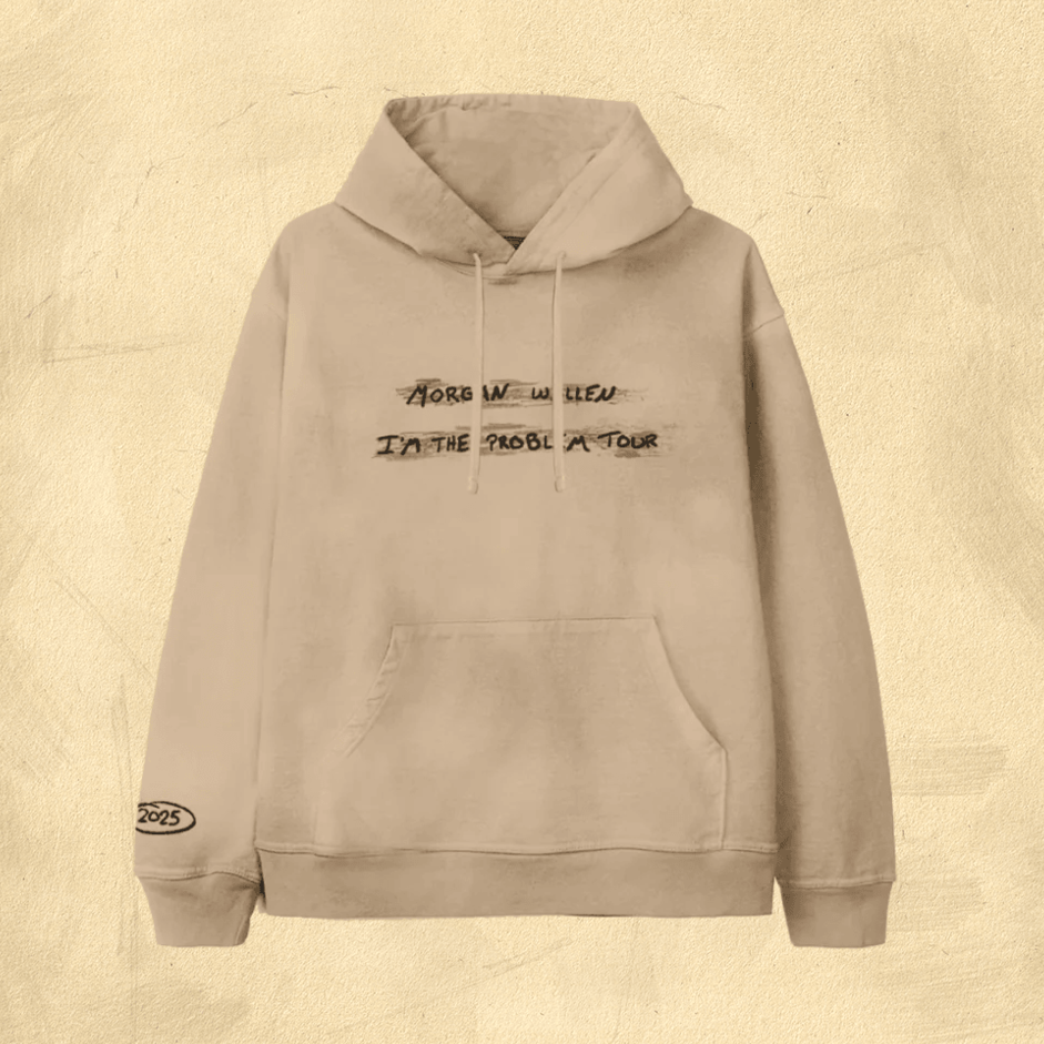 Morgan Wallen Merch Morgan Wallen Hoodie I'm The Problem Tour Hoodie Dad Fathers Day Gifts