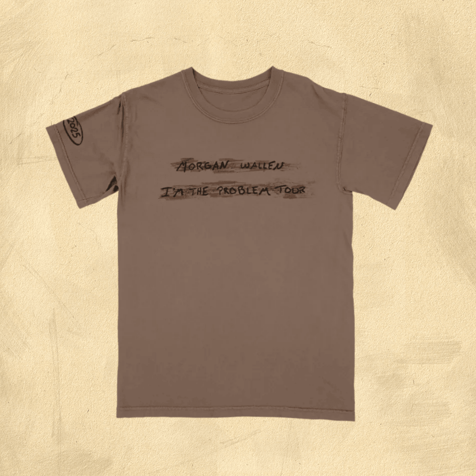Morgan Wallen Merch Morgan Wallen Shirt I'm The Problem Tour T-Shirt Great Gifts For Dad