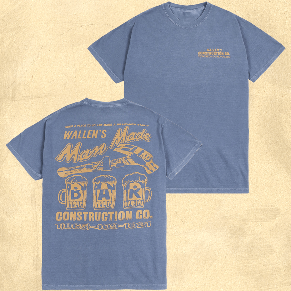 Morgan Wallen Merch Morgan Wallen Shirt Man Made T-Shirt Fathers Day Gift From Daughter