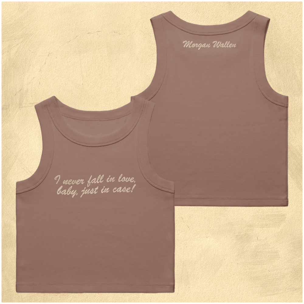 Morgan Wallen Merch Morgan Wallen Tank Top Gifts For Girlfriend Birthday Gifts For Friends
