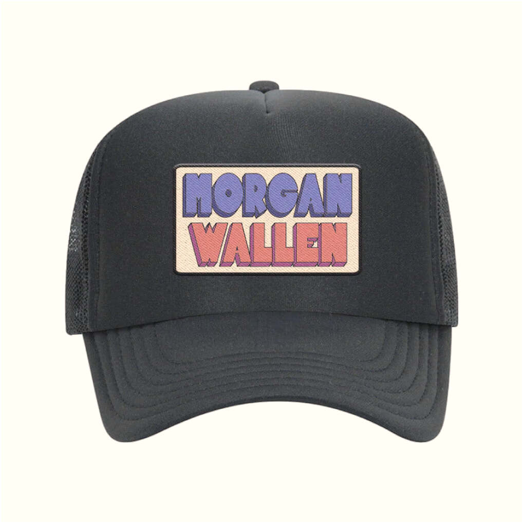 Morgan Wallen Merch Stacked Logo Hat Unique Gifts For Music Lovers Birthday Gifts For Fans