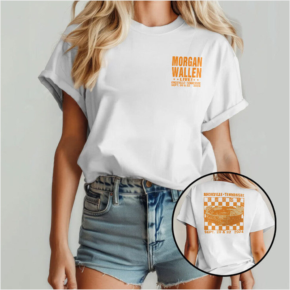 Morgan Wallen Neyland Knoxville Tennessee T-Shirt Morgan Wallen Neyland Merch
