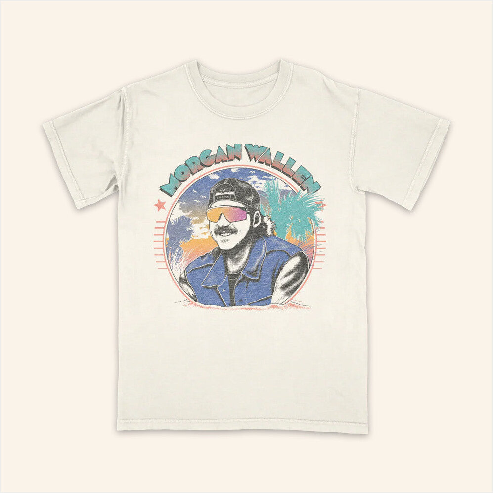 Morgan Wallen Shades T-Shirt Morgan Wallen Merch Best Birthday Gifts For Music Lovers
